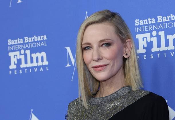February 10, 2023, Santa Barbara, CA, USA: Cate Blanchett attends the 22023 Santa Barbara International Film Festival: Outstanding Performer of The Year Award Ceremony at The Arlington Theatre on February 10, 2023 in Santa Barbara, California. Santa Barbara USA - ZUMAs181 20230210_zea_s181_001 Copyright: xCraSHx