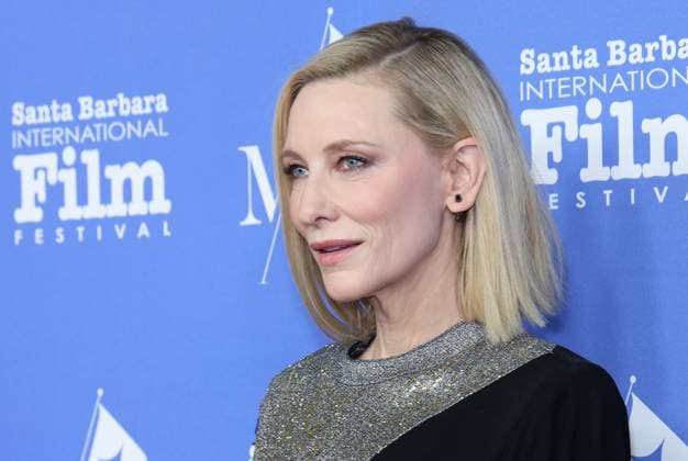 February 10, 2023, Santa Barbara, CA, USA: Cate Blanchett attends the 22023 Santa Barbara International Film Festival: Outstanding Performer of The Year Award Ceremony at The Arlington Theatre on February 10, 2023 in Santa Barbara, California. Santa Barbara USA - ZUMAs181 20230210_zea_s181_003 Copyright: xCraSHx