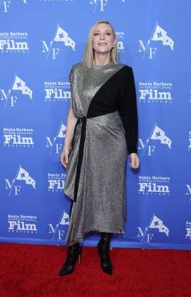 February 10, 2023, Santa Barbara, CA, USA: Cate Blanchett attends the 22023 Santa Barbara International Film Festival: Outstanding Performer of The Year Award Ceremony at The Arlington Theatre on February 10, 2023 in Santa Barbara, California. Santa Barbara USA - ZUMAs181 20230210_zea_s181_006 Copyright: xCraSHx