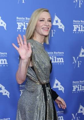 February 10, 2023, Santa Barbara, CA, USA: Cate Blanchett attends the 22023 Santa Barbara International Film Festival: Outstanding Performer of The Year Award Ceremony at The Arlington Theatre on February 10, 2023 in Santa Barbara, California. Santa Barbara USA - ZUMAs181 20230210_zea_s181_013 Copyright: xCraSHx
