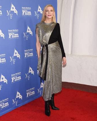 10 February 2023 - Los Angeles, California - Cate Blanchett. Outstanding Performer of the Year Award, 38th Annual Santa Barbara International Film Festival at Arlington Theatre. Santa Barbara USA - ZUMAa123 20230210_zaa_a123_003 Copyright: xBillyxBennightx