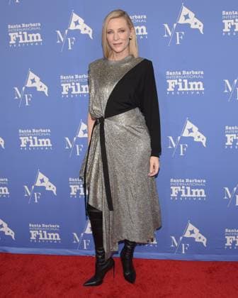 10 February 2023 - Los Angeles, California - Cate Blanchett. Outstanding Performer of the Year Award, 38th Annual Santa Barbara International Film Festival at Arlington Theatre. Photo Credit: Billy Bennight AdMedia 288510 2023-02-10 California Santa Barbara Etats-Unis  Copyright: xAdMediax STAR_288510_020
