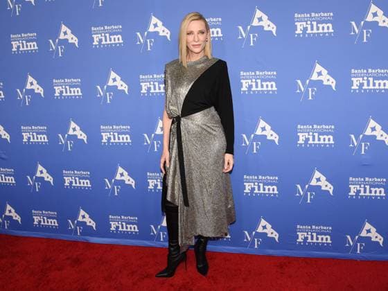 10 February 2023 - Los Angeles, California - Cate Blanchett. Outstanding Performer of the Year Award, 38th Annual Santa Barbara International Film Festival at Arlington Theatre. Photo Credit: Billy Bennight AdMedia 288510 2023-02-10 California Santa Barbara Etats-Unis  Copyright: xAdMediax STAR_288510_025