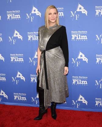 10 February 2023 - Los Angeles, California - Cate Blanchett. Outstanding Performer of the Year Award, 38th Annual Santa Barbara International Film Festival at Arlington Theatre. Santa Barbara USA - ZUMAa123 20230210_zaa_a123_020 Copyright: xBillyxBennightx