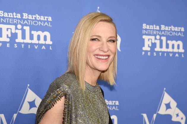 10 February 2023 - Los Angeles, California - Cate Blanchett. Outstanding Performer of the Year Award, 38th Annual Santa Barbara International Film Festival at Arlington Theatre. Photo Credit: Billy Bennight AdMedia 288510 2023-02-10 California Santa Barbara Etats-Unis  Copyright: xAdMediax STAR_288510_030
