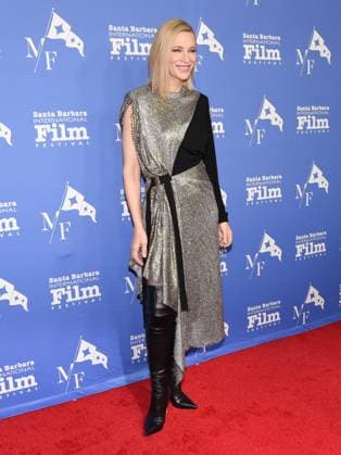 10 February 2023 - Los Angeles, California - Cate Blanchett. Outstanding Performer of the Year Award, 38th Annual Santa Barbara International Film Festival at Arlington Theatre. Santa Barbara USA - ZUMAa123 20230210_zaa_a123_023 Copyright: xBillyxBennightx