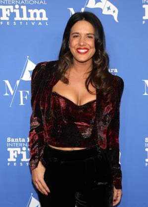 10 February 2023 -Santa Barbara, California - Ainara Landon of the Year Award - 38th Annual Santa Barbara International Film Festival held at The Arlington Theatre in Santa Barbara. Photo Credit: AdMedia 288522 2023-02-10 CA Santa Barbara Etats-Unis  Copyright: xAdMediax STAR_288522_069