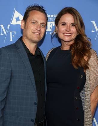 10 February 2023 -Santa Barbara, California - Kyle Gunther,Trish Neufeld of the Year Award - 38th Annual Santa Barbara International Film Festival held at The Arlington Theatre in Santa Barbara. Photo Credit: AdMedia 288522 2023-02-10 CA Santa Barbara Etats-Unis  Copyright: xAdMediax STAR_288522_072