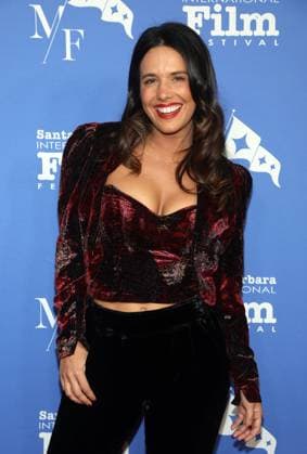10 February 2023 -Santa Barbara, California - Ainara Landon of the Year Award - 38th Annual Santa Barbara International Film Festival held at The Arlington Theatre in Santa Barbara. Photo Credit: AdMedia 288522 2023-02-10 CA Santa Barbara Etats-Unis  Copyright: xAdMediax STAR_288522_075