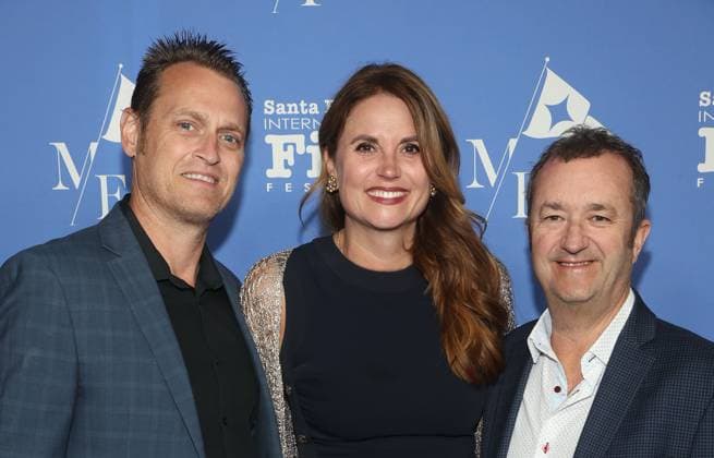 Outstanding Performer of the Year Award - 38th Annual Santa Barbara International Film Festival at The Arlington Theatre. Featuring: Kyle Gunther, Trish Neufeld, John Ritchie Where: Santa Barbara, California, United States When: 11 Feb 2023 Credit: Faye s Vision Cover Images Copyright: xx 52431127 EDITORIAL USE ONLY. NOT FOR USE BY NEWSPAPERS BASED IN THE UK.