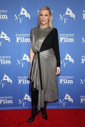 Outstanding Performer of the Year Award - 38th Annual Santa Barbara International Film Festival at The Arlington Theatre. Featuring: Cate Blanchett Where: Santa Barbara, California, United States When: 11 Feb 2023 Credit: Faye s Vision Cover Images Copyright: xx 52431182 EDITORIAL USE ONLY. NOT FOR USE BY NEWSPAPERS BASED IN THE UK.