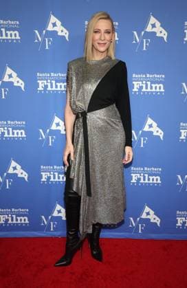 Outstanding Performer of the Year Award - 38th Annual Santa Barbara International Film Festival at The Arlington Theatre. Featuring: Cate Blanchett Where: Santa Barbara, California, United States When: 11 Feb 2023 Credit: Faye s Vision Cover Images Copyright: xx 52431187 EDITORIAL USE ONLY. NOT FOR USE BY NEWSPAPERS BASED IN THE UK.