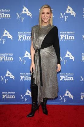 Outstanding Performer of the Year Award - 38th Annual Santa Barbara International Film Festival at The Arlington Theatre. Featuring: Cate Blanchett Where: Santa Barbara, California, United States When: 11 Feb 2023 Credit: Faye s Vision Cover Images Copyright: xx 52431188 EDITORIAL USE ONLY. NOT FOR USE BY NEWSPAPERS BASED IN THE UK.