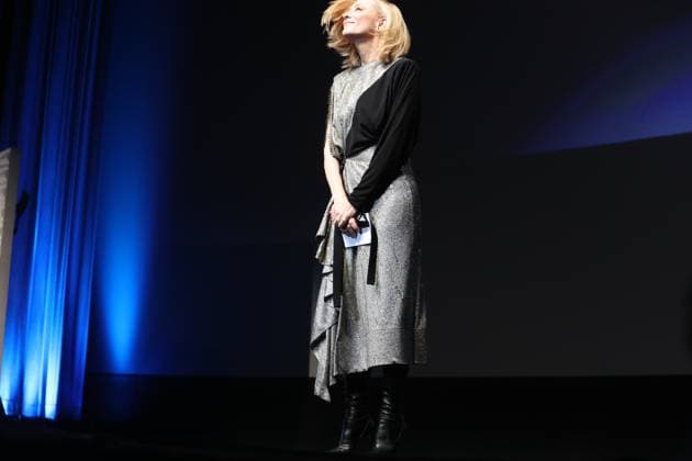 Outstanding Performer of the Year Award - 38th Annual Santa Barbara International Film Festival at The Arlington Theatre. Featuring: Cate Blanchett Where: Santa Barbara, California, United States When: 11 Feb 2023 Credit: Faye s Vision Cover Images Copyright: xx 52431205 EDITORIAL USE ONLY. NOT FOR USE BY NEWSPAPERS BASED IN THE UK.