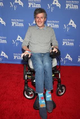 10 February 2023 -Santa Barbara, California - Brian Wallach of the Year Award - 38th Annual Santa Barbara International Film Festival held at The Arlington Theatre in Santa Barbara. Santa Barbara USA - ZUMAa123 20230210_zaa_a123_080 Copyright: xFSx