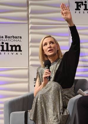 Outstanding Performer of the Year Award - 38th Annual Santa Barbara International Film Festival at The Arlington Theatre. Featuring: Cate Blanchett Where: Santa Barbara, California, United States When: 11 Feb 2023 Credit: Faye s Vision Cover Images Copyright: xx 52431217 EDITORIAL USE ONLY. NOT FOR USE BY NEWSPAPERS BASED IN THE UK.