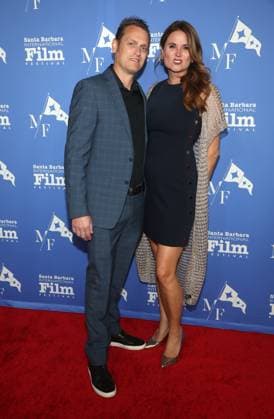 10 February 2023 -Santa Barbara, California - Kyle Gunther,Trish Neufeld of the Year Award - 38th Annual Santa Barbara International Film Festival held at The Arlington Theatre in Santa Barbara. Santa Barbara USA - ZUMAa123 20230210_zaa_a123_098 Copyright: xFSx