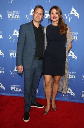 10 February 2023 -Santa Barbara, California - Kyle Gunther,Trish Neufeld of the Year Award - 38th Annual Santa Barbara International Film Festival held at The Arlington Theatre in Santa Barbara. Santa Barbara USA - ZUMAa123 20230210_zaa_a123_109 Copyright: xFSx