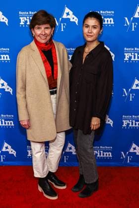 Outstanding Performer of the Year Award - 38th Annual Santa Barbara International Film Festival at The Arlington Theatre. Featuring: Jenny Mackenzie(Director), Sabi Habib-Lowder(Producer) Where: Los Angeles, California, United States When: 10 Feb 2023 Credit: Ryan Hartford startraksphoto.com Cover Images Copyright: xx 52431456 EDITORIAL USE ONLY. NOT FOR USE BY NEWSPAPERS BASED IN THE UK.