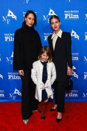Outstanding Performer of the Year Award - 38th Annual Santa Barbara International Film Festival at The Arlington Theatre. Featuring: Clara Cullen (Director Assistant Director), Alma Farago, Sophie Buhai Where: Los Angeles, California, United States When: 10 Feb 2023 Credit: Ryan Hartford startraksphoto.com Cover Images Copyright: xx 52431464 EDITORIAL USE ONLY. NOT FOR USE BY NEWSPAPERS BASED IN THE UK.