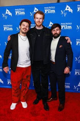 Outstanding Performer of the Year Award - 38th Annual Santa Barbara International Film Festival at The Arlington Theatre. Featuring: Dexter Brierly (Director), Matt Seger (Director), Nicolas Bruno (Subject) Where: Los Angeles, California, United States When: 10 Feb 2023 Credit: Ryan Hartford startraksphoto.com Cover Images Copyright: xx 52431472 EDITORIAL USE ONLY. NOT FOR USE BY NEWSPAPERS BASED IN THE UK.