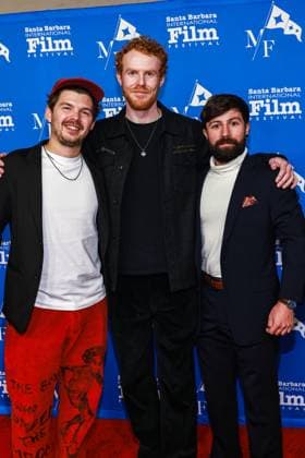 Outstanding Performer of the Year Award - 38th Annual Santa Barbara International Film Festival at The Arlington Theatre. Featuring: Dexter Brierly (Director), Matt Seger (Director), Nicolas Bruno (Subject) Where: Los Angeles, California, United States When: 10 Feb 2023 Credit: Ryan Hartford startraksphoto.com Cover Images Copyright: xx 52431473 EDITORIAL USE ONLY. NOT FOR USE BY NEWSPAPERS BASED IN THE UK.