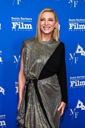 Outstanding Performer of the Year Award - 38th Annual Santa Barbara International Film Festival at The Arlington Theatre. Featuring: Cate Blanchett Where: Los Angeles, California, United States When: 10 Feb 2023 Credit: Ryan Hartford startraksphoto.com Cover Images Copyright: xx 52431484 EDITORIAL USE ONLY. NOT FOR USE BY NEWSPAPERS BASED IN THE UK.