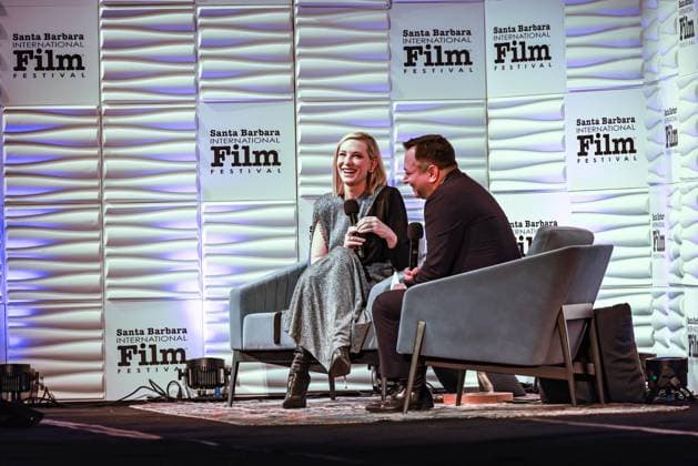 Outstanding Performer of the Year Award - 38th Annual Santa Barbara International Film Festival at The Arlington Theatre. Featuring: Cate Blanchett Where: Los Angeles, California, United States When: 10 Feb 2023 Credit: Ryan Hartford startraksphoto.com Cover Images Copyright: xx 52431490 EDITORIAL USE ONLY. NOT FOR USE BY NEWSPAPERS BASED IN THE UK.