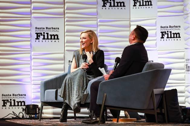 Outstanding Performer of the Year Award - 38th Annual Santa Barbara International Film Festival at The Arlington Theatre. Featuring: Cate Blanchett Where: Los Angeles, California, United States When: 10 Feb 2023 Credit: Ryan Hartford startraksphoto.com Cover Images Copyright: xx 52431493 EDITORIAL USE ONLY. NOT FOR USE BY NEWSPAPERS BASED IN THE UK.