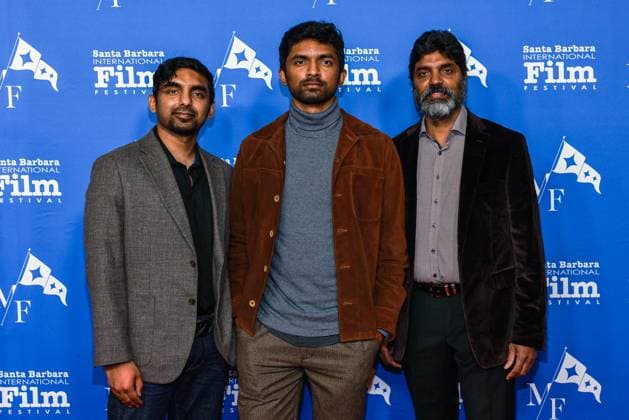 Outstanding Performer of the Year Award - 38th Annual Santa Barbara International Film Festival at The Arlington Theatre. Featuring: Kalainithan Kalaichelvan, (Director Assistant Director Editor , Producer Writer), Kalaisan Kalaichelvan (Composer), Warren Sinnathamby (Producer) Where: Los Angeles, California, United States When: 10 Feb 2023 Credit: Ryan Hartford startraksphoto.com Cover Images Copyright: xx 52431501 EDITORIAL USE ONLY. NOT FOR USE BY NEWSPAPERS BASED IN THE UK.