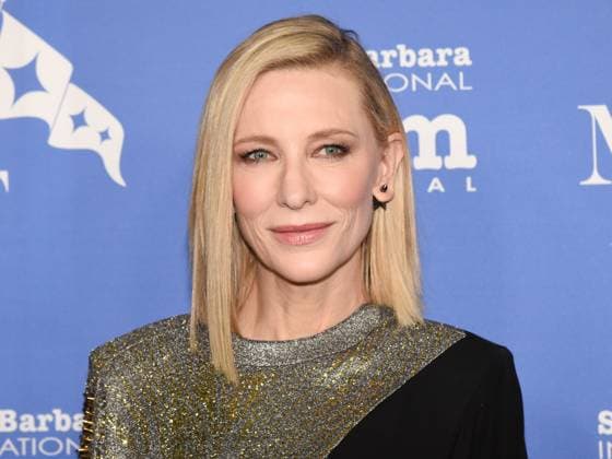 10 February 2023 - Los Angeles, California - Cate Blanchett. Outstanding Performer of the Year Award, 38th Annual Santa Barbara International Film Festival at Arlington Theatre. Santa Barbara USA - ZUMAa123 20230210_zaa_a123_140 Copyright: xBillyxBennightx