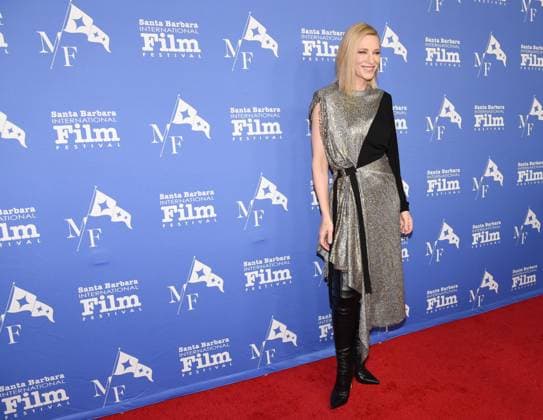 10 February 2023 - Los Angeles, California - Cate Blanchett. Outstanding Performer of the Year Award, 38th Annual Santa Barbara International Film Festival at Arlington Theatre. Santa Barbara USA - ZUMAa123 20230210_zaa_a123_151 Copyright: xBillyxBennightx