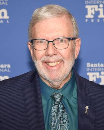 Leonard Maltin attends the Maltin Modern Master Award, 38th Annual Santa Barbara International Film Festival. 288533 2023-02-11 United States Santa BarbCaliforniaara  Copyright: xAdMediax STAR_288533_007