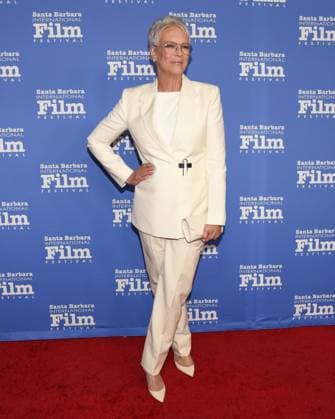 11 February 2023 - Los Angeles, California - Jamie Lee Curtis. Outstanding Performer of the Year Award, 38th Annual Santa Barbara International Film Festival at Arlington Theatre. Photo Credit: Billy Bennight AdMedia 288510 2023-02-11 California Santa Barbara Etats-Unis  Copyright: xAdMediax STAR_288510_127