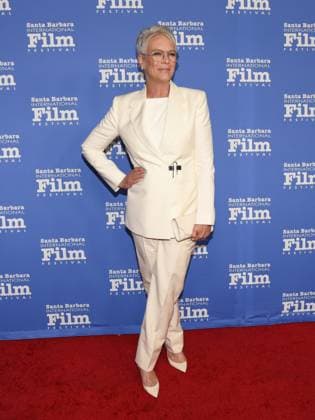 11 February 2023 - Los Angeles, California - Jamie Lee Curtis. Outstanding Performer of the Year Award, 38th Annual Santa Barbara International Film Festival at Arlington Theatre. Photo Credit: Billy Bennight AdMedia 288510 2023-02-11 California Santa Barbara Etats-Unis  Copyright: xAdMediax STAR_288510_128