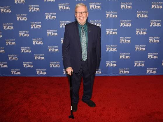 11 February 2023 - Los Angeles, California - Leonard Maltin. Outstanding Performer of the Year Award, 38th Annual Santa Barbara International Film Festival at Arlington Theatre. Photo Credit: Billy Bennight AdMedia 288510 2023-02-11 California Santa Barbara Etats-Unis  Copyright: xAdMediax STAR_288510_131
