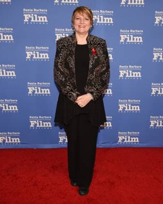 11 February 2023 - Los Angeles, California - Alison Arngrim. Outstanding Performer of the Year Award, 38th Annual Santa Barbara International Film Festival at Arlington Theatre. Photo Credit: Billy Bennight AdMedia 288510 2023-02-11 California Santa Barbara Etats-Unis  Copyright: xAdMediax STAR_288510_132