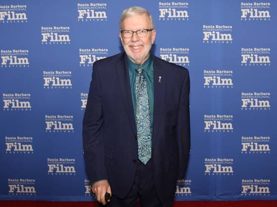 11 February 2023 - Los Angeles, California - Leonard Maltin. Outstanding Performer of the Year Award, 38th Annual Santa Barbara International Film Festival at Arlington Theatre. Photo Credit: Billy Bennight AdMedia 288510 2023-02-11 California Santa Barbara Etats-Unis  Copyright: xAdMediax STAR_288510_138