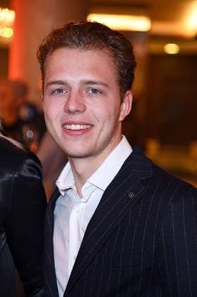 Joel Beckenbauer at the ASKANIA AWARD 2023 at the Berlin Capital Club in Berlin on 14 02 2023