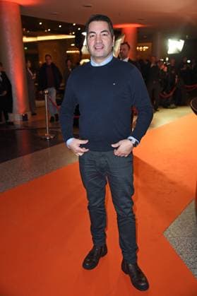 Bülent Sharif at the ASKANIA AWARD 2023 at the Berlin Capital Club in Berlin on 14 02 2023