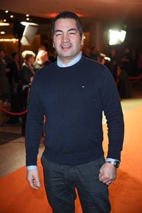 Bülent Sharif at the ASKANIA AWARD 2023 at the Berlin Capital Club in Berlin on 14 02 2023