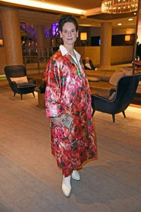 Bibiana Beglau at the ASKANIA AWARD 2023 at the Berlin Capital Club in Berlin on 14 02 2023