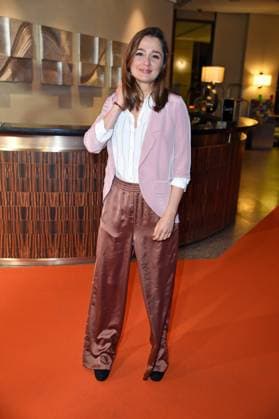 Sarah Alles at the ASKANIA AWARD 2023 at the Berlin Capital Club in Berlin on 14 02 2023