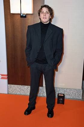 Joshua Hupfauer at the ASKANIA AWARD 2023 at the Berlin Capital Club in Berlin on 14 02 2023