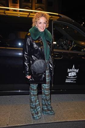 Katja Riemann at the ASKANIA AWARD 2023 at the Berlin Capital Club in Berlin on 14 02 2023