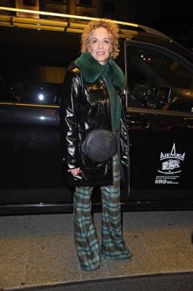 Katja Riemann at the ASKANIA AWARD 2023 at the Berlin Capital Club in Berlin on 14 02 2023