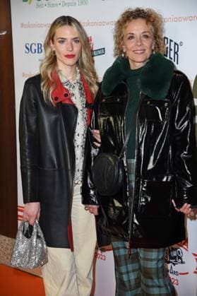 Katja Riemann with daughter Paula Riemann at the ASKANIA AWARD 2023 at the Berlin Capital Club in Berlin on 14 02 2023