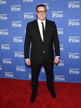 14 February 2023 - Los Angeles, California - Brendan Fraser. American Riviera Award Award, 38th Annual Santa Barbara International Film Festival at Arlington Theatre. Photo Credit: Billy Bennight AdMedia 288614 2023-02-14 California Santa Barbara Etats-Unis  Copyright: xAdMediax STAR_288614_002