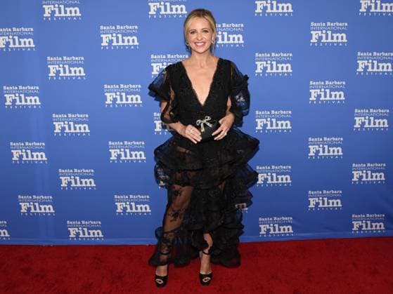 February 14, 2023, Santa Barbara, California, United States: Sarah Michelle Gellar attends the American Riviera Award Award at the 38th Annual Santa Barbara International Film Festival. Santa Barbara United States - ZUMAb173 20230214_zap_b173_006 Copyright: xBillyxBennightx