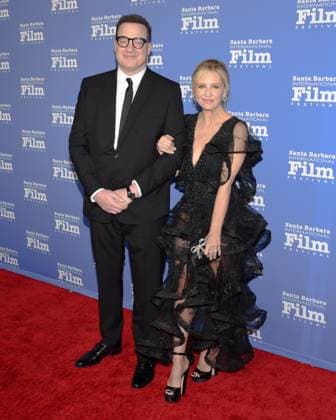 Entertainment Bilder des Tages February 14, 2023, Santa Barbara, California, United States: Brendan Fraser and Sarah Michelle Gellar attend the American Riviera Award Award at the 38th Annual Santa Barbara International Film Festival. Santa Barbara United States - ZUMAb173 20230214_zap_b173_013 Copyright: xBillyxBennightx